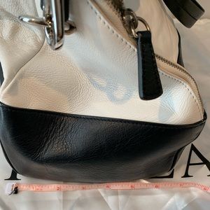 Black & White FURLA bag (used only 2 times)